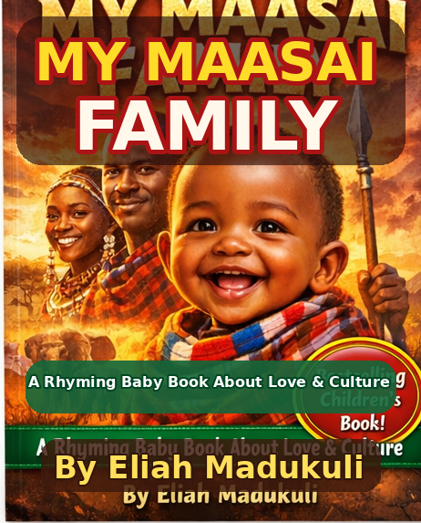 My Maasai Family book cover