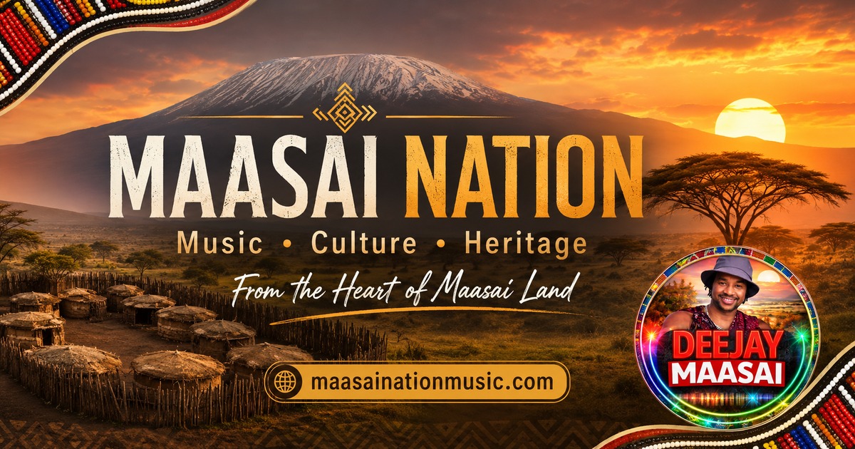 Maasai Nation - From the Heart of Maasai Land